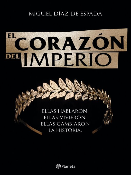 Title details for El corazón del Imperio by Miguel Díaz de Espada - Available